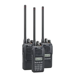 IC-F1000-serie uhf vhf portofoons