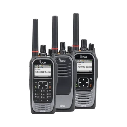 IC-F3400-4400D-serie VHF UHF portofoons