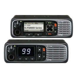 IC-F5400 IC-F6400D vhf en uhf mobilofoon digitaal